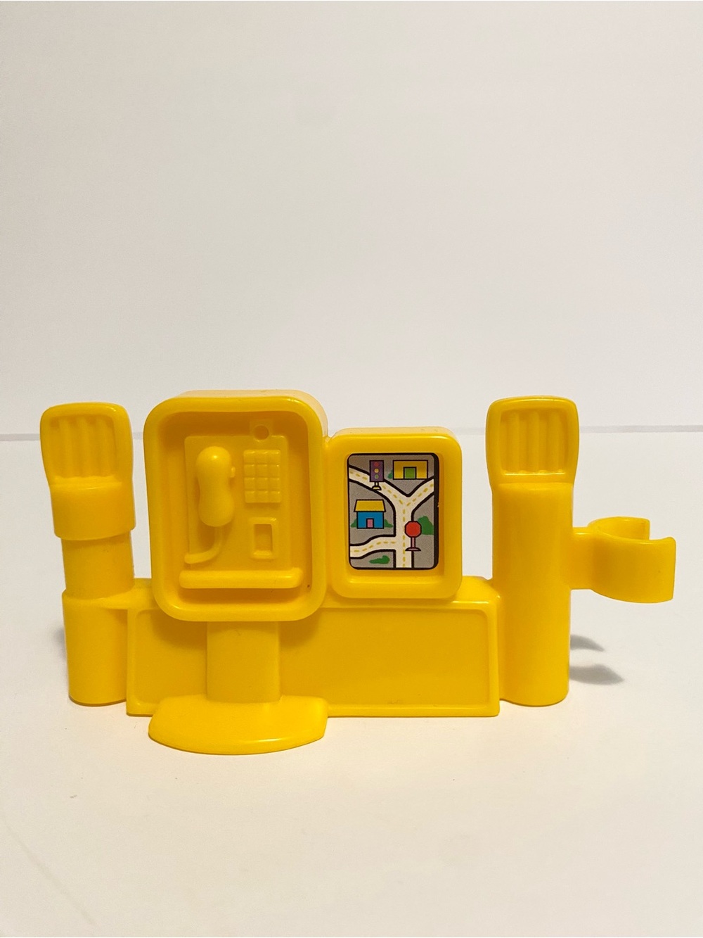 Little People Yellow Construction Fence Fencing Crew Vintage Toy 4/$20 🛑